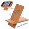 100% Real Bamboo Stand For Apple iPhone 4 (Natural bamboo handcrafted)