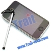 Silver Retractable Aluminum Stylus Touch Pen for iPad/iPhone 4/iPhone 3g 3gs