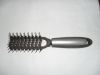 profession rubber hair brush