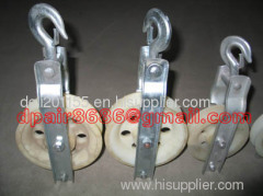 Hook Sheave& Cable Block& Current Tools