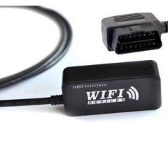 WiFi OBD-II Car Diagnostics Tool for Apple iPad iPhone iPod Touch