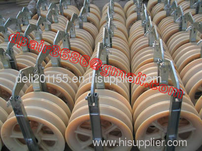 Cable Puller Hook Sheave Pulley&Cable Block