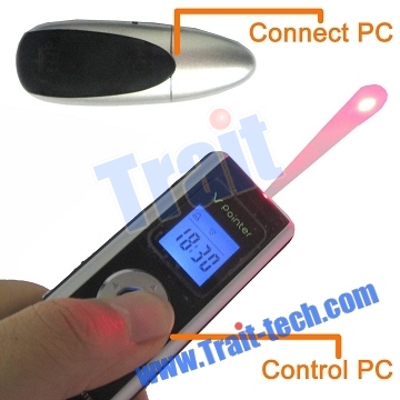 Mouse & Remote control Laser Pointer