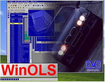 WinOLS 1.500 (Version 1.500) auto parts diagnostic scanner x431 ds708 car repair tool can bus Auto Maintenance