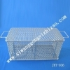 stainless steel wire mesh basket