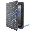 LV Style Smart Cover Leather Case for iPad 2