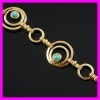 18K gold plated turquoise bracelet 1530543