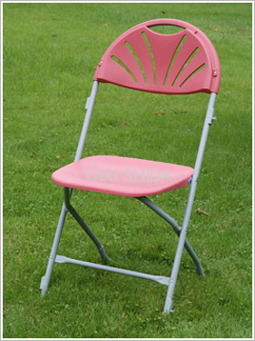 Outdoor Plastic Folding Chair