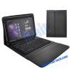 Bluetooth Keyboard with 10.1 inch Leather Case for Samsung Galaxy Tab P7510