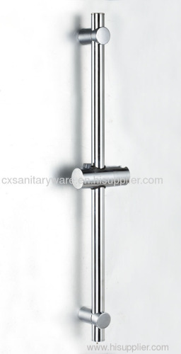 Spray and Massage Wall Bar System, Chrome stainless steel shower slide bars
