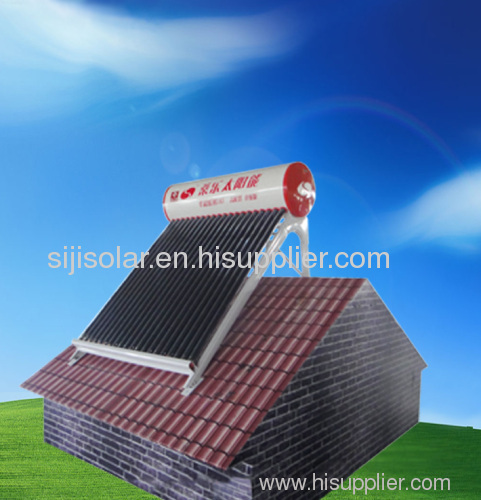 solar water heater