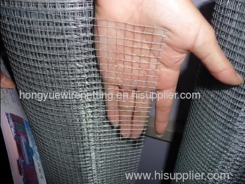 2x2 Galvanized Welded Wire Mesh