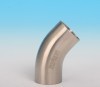 ss304 ss316l Sanitary Stainless Steel Welding Elbow