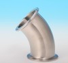 ss304 ss316l Stainless Steel Sanitary Elbow (3A,DIN,SMS,ISO,IDF,BS,BPE,I-line,RJT)