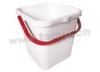 Square buckets mould