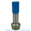 Drive Shaft Parts Slip Tube Shaft / Splined shaft with Nylon coated