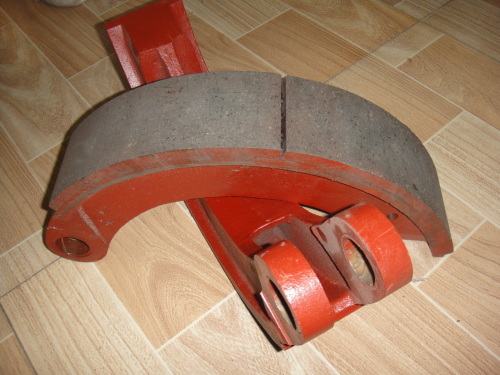 Brake shoe for XCMG motor grader