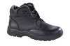 Microfiber Upper Handmade Composite Toe Safety Shoes