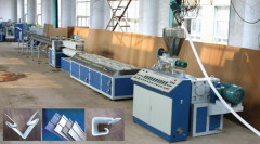 PVC door and window sill board extrusion line