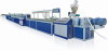 PVC window and door extrusion line