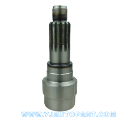 Drive shaft parts Splined Midship Tube Shaft for End yoke style