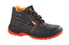 PU Outsole Leather Composite Toe Safety Shoes