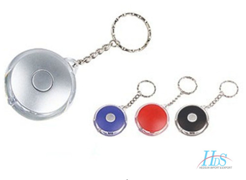 LED light with keychain