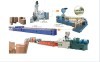 wood plastic profile and board extrusion line