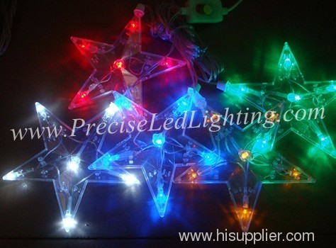 LED five-pointed star light
