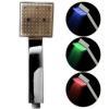 strong water flow led shower