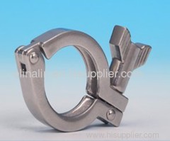 ss304 Stainless Steel Sanitary Wingnut clamp 13MHH