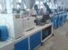 PVC double pipe extruding machine
