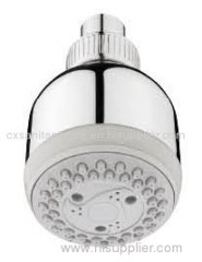 overhead shower head