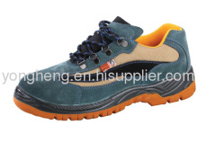 Composite Toe Safety Shoes With PU/Rubber Outsole