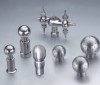 ss304 ss316l sanitary stainless steel cleaning ball with bolt
