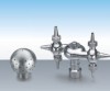 ss304 ss316l sanitary stainless steel clamp cleaning ball