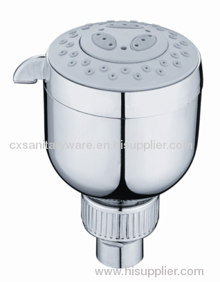 ABS chrome plated wall mounted shower head