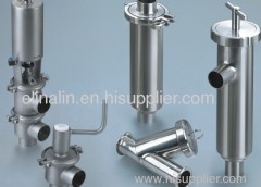 ss304 & ss316l Sanitary stainless steel pipeline filter