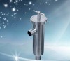 ss304 & ss316l stainless steel Sanitary Angle type Strainer