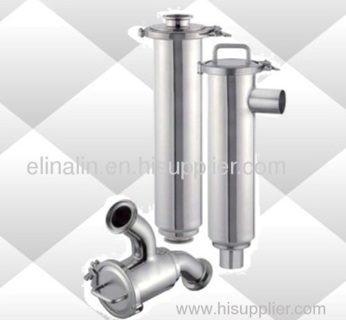 ss304 & ss316l sanitary stainless steel Hygienic Filters & Strainers