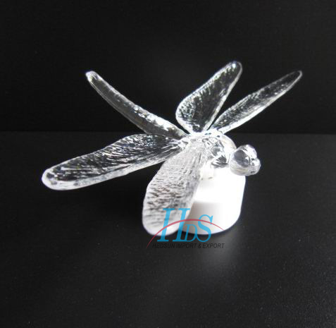 LED dragonfly tealight