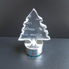 LED Christmas tree tealight