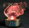 LED swan tealight