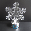 LED snowflake tealight