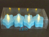 LED star tealight
