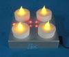 LED rechargeable tealight