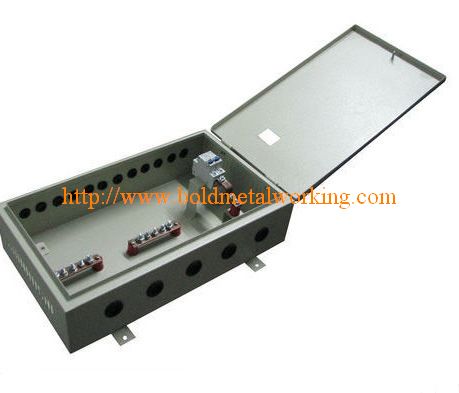 sheet metal junction box