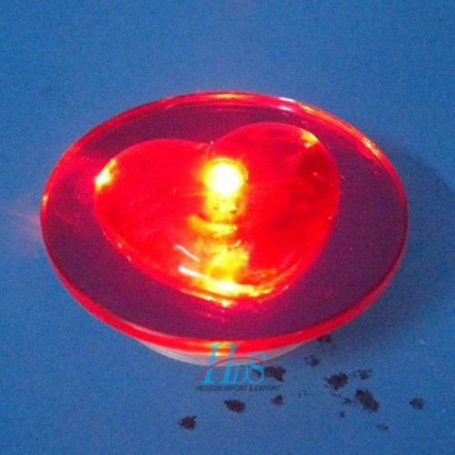 LED heart tealight