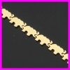 18K gold plated bracelet 1540164