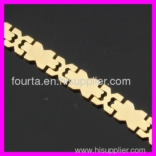 18K gold plated bracelet 1540167